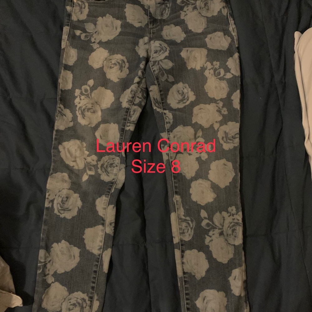 Lauren Conrad Rose Jeans